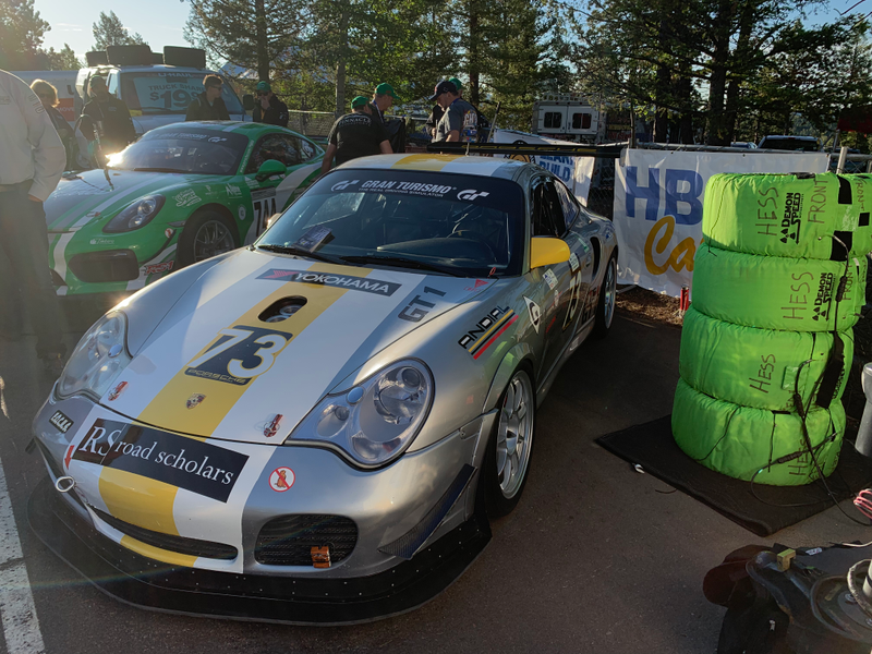 Illustration for article titled Here's Why Racers Keep Coming Back to the Incredibly Dangerous Pikes Peak
